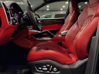 Porsche Cayenne Coupé Turbo