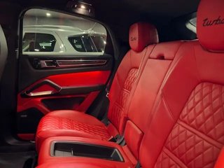 Porsche Cayenne Coupé Turbo