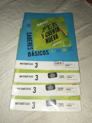 Matemáticas 3, Segundo Ciclo Primaria, FanFest