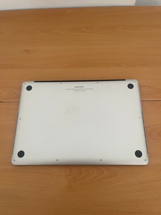 MacBook Pro 13 2015 A1502 Argento