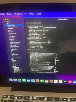 MacBook Pro 13 2015 A1502 Argento