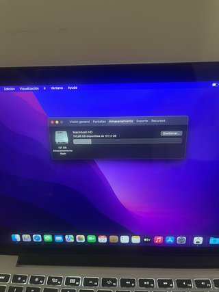 MacBook Pro 13 2015 A1502 Argento