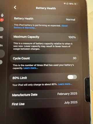 iPad Air 11 M3 128GB