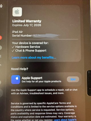 iPad Air 11 M3 128GB