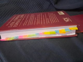Diccionario Latin pasta dura