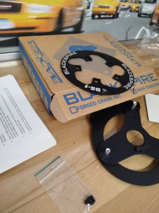 Guía Cadena Blackspire DS-1