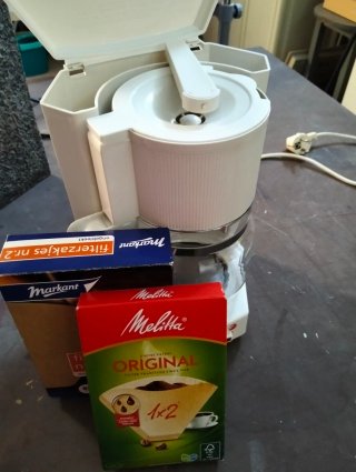 Cafetera Fagor Filtro Blanca impecable