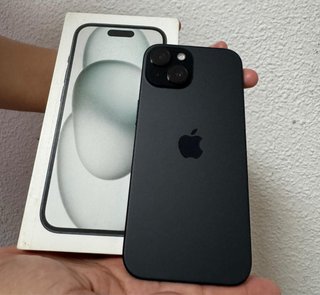 iPhone 15 128GB Negro