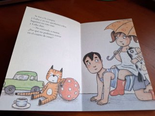 Lote 3 libros infantiles. Col "El barco de vapor".