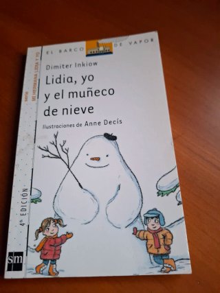 Lote 3 libros infantiles. Col "El barco de vapor".