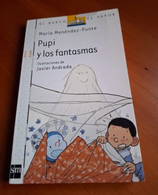 Lote 3 libros infantiles. Col "El barco de vapor".