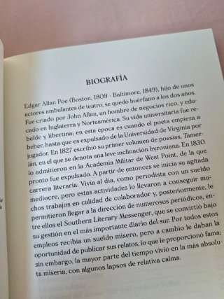 EDGAR ALLAN POE - Cuentos