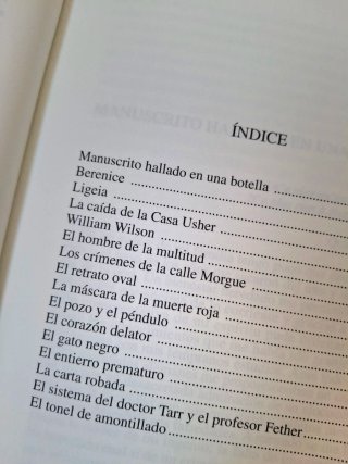 EDGAR ALLAN POE - Cuentos
