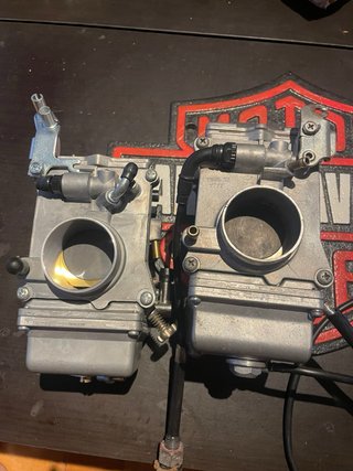 Carburador Mikuni HSR42 Harley Davidson