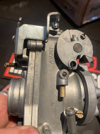 Carburador Mikuni HSR42 Harley Davidson