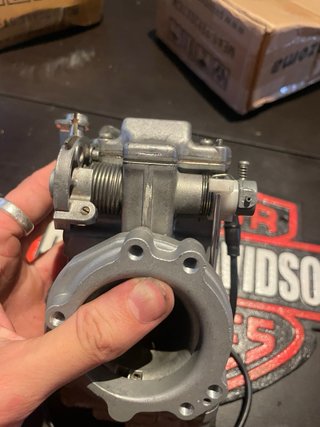Carburador Mikuni HSR42 Harley Davidson