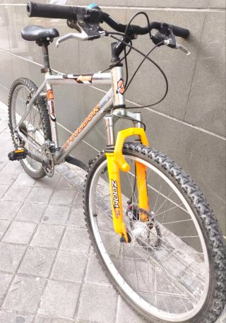Bicicleta de Montaña