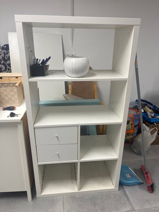 Estantería Blanca Ikea