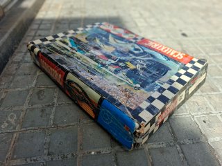 SCALEXTRIC CIRCUITO GT62 MECCANO