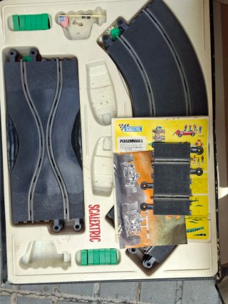 SCALEXTRIC CIRCUITO GT62 MECCANO