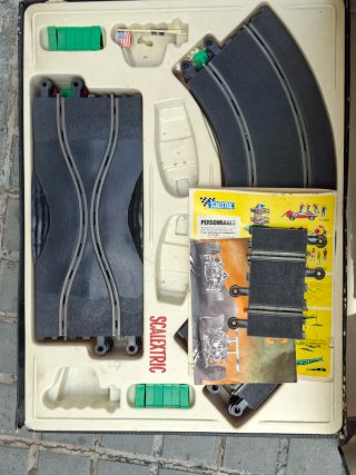 SCALEXTRIC CIRCUITO GT62 MECCANO