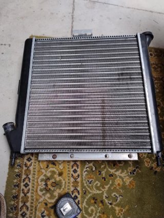 Radiador motor Renault Super 5 GTL