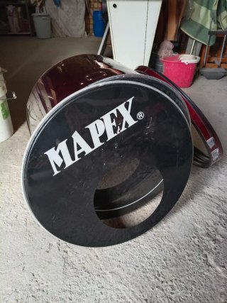 Bombo Mapex Mars 22