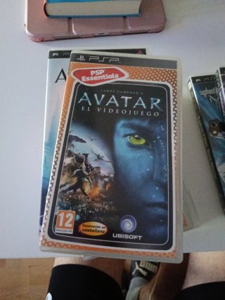 Conjunto di giochi PSP Sony