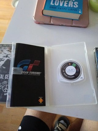 Conjunto di giochi PSP Sony