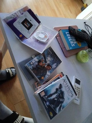 Conjunto di giochi PSP Sony