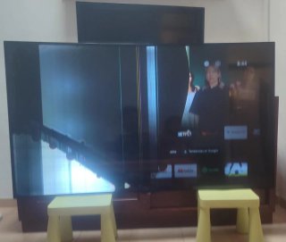 TV LG 65 Rota