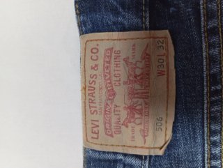 Pantalón Levis 506 Standard mujer  talla w 30 L 32