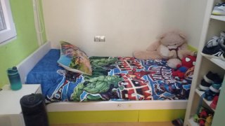 Dormitorio infantil doble