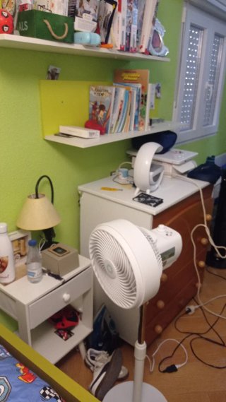 Dormitorio infantil doble