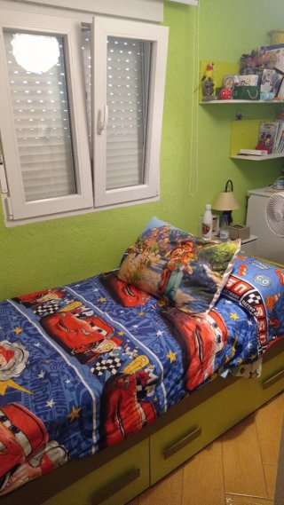 Dormitorio infantil doble