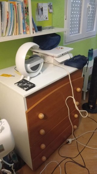 Dormitorio infantil doble