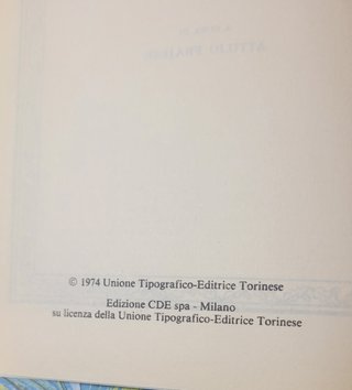 Archimede - Opere - Mondadori CDE anno 1991  Co