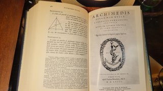 Archimede - Opere - Mondadori CDE anno 1991  Co
