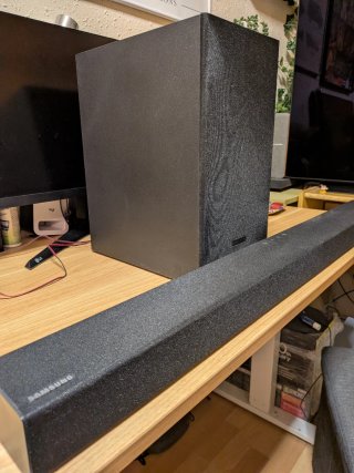 Barra de sonido Samsung HW-T420 Negra