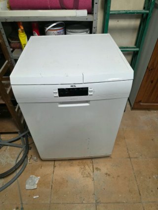 Lavavajillas AEG FAVORIT Blanco
