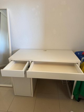 Escritorio Ikea Micke Blanco
