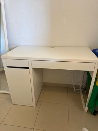 Escritorio Ikea Micke Blanco