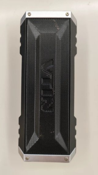 Altavoz Bluetooth VTIN Punker Negro  BUEN ESTADO