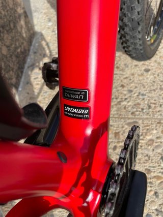 Bicicleta da Montagna Specialized Epic Rossa