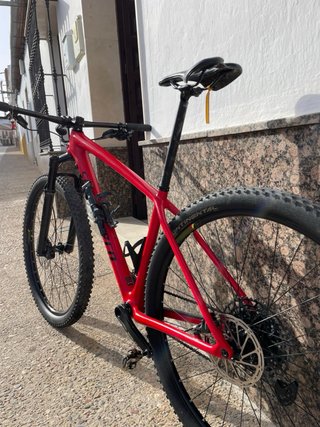 Bicicleta da Montagna Specialized Epic Rossa