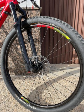 Bicicleta da Montagna Specialized Epic Rossa