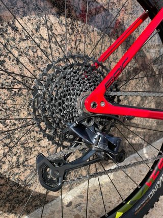 Bicicleta da Montagna Specialized Epic Rossa