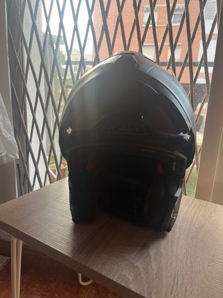 Casco NZI integral abatible negro