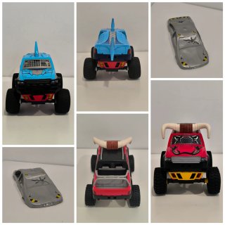 Monster Trucks Playmobil Lobe