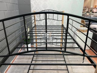 Litera Doble Cama de Madera y Metal 90x190cm